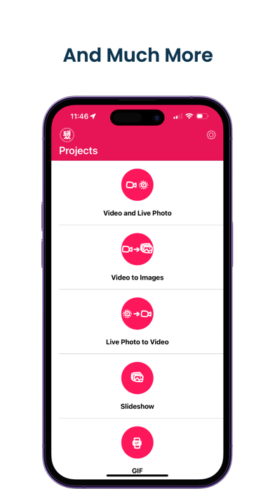VideoToLive - Live Wallpapers screenshot 2