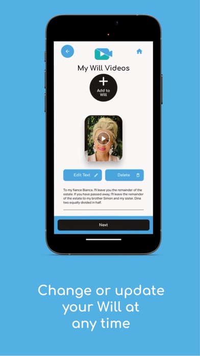 VideoWill - Make a Will screenshot 3