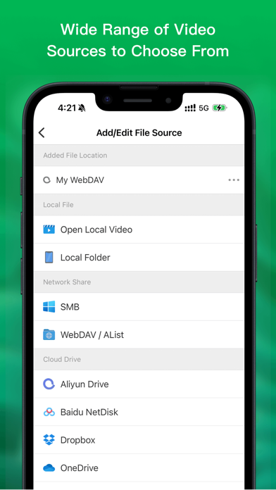 VidHub -Video Library & Player screenshot 2