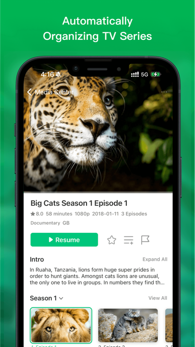 VidHub -Video Library & Player screenshot 4
