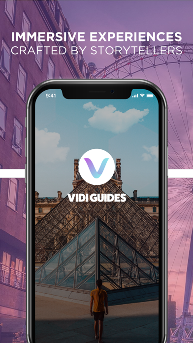Vidi Guides: Self Guided Walks screenshot 2