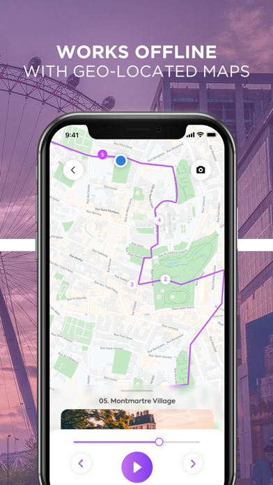 Vidi Guides: Self Guided Walks screenshot 1