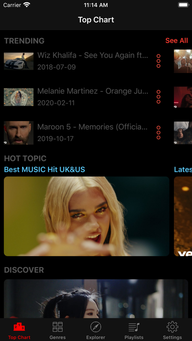 VidPlay - Music Video Streamer screenshot 4