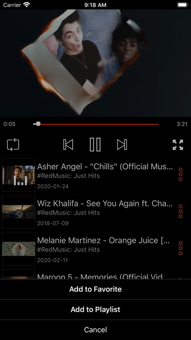 VidPlay - Music Video Streamer screenshot 2