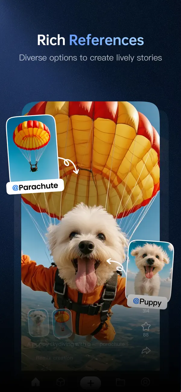 Vidu - AI Video Generator screenshot 1