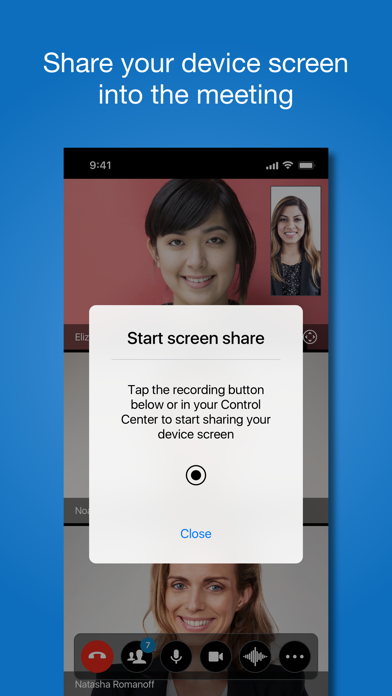 VidyoConnect screenshot 1