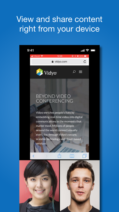 VidyoConnect screenshot 2