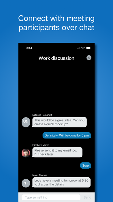 VidyoConnect screenshot 3