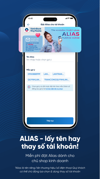 VietinBank iPay screenshot 3
