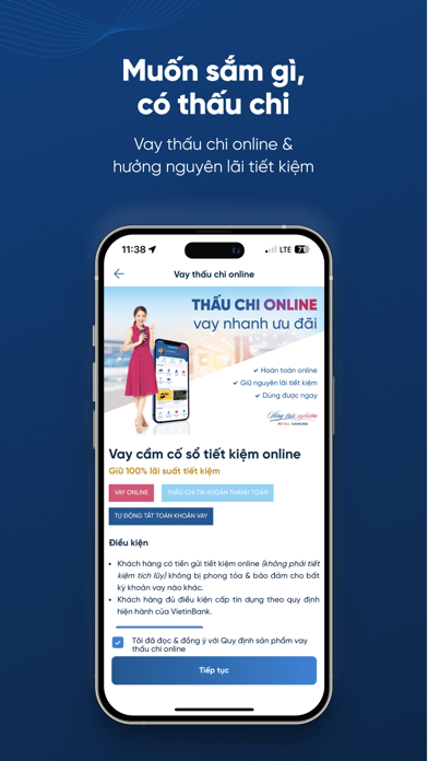 VietinBank iPay screenshot 2