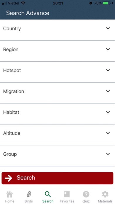 Vietnam Bird Guide screenshot 2