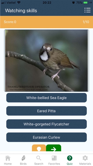 Vietnam Bird Guide screenshot 1