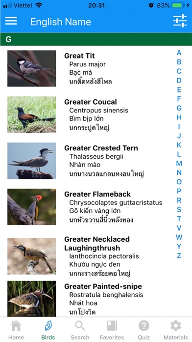 Vietnam Bird Guide screenshot 5