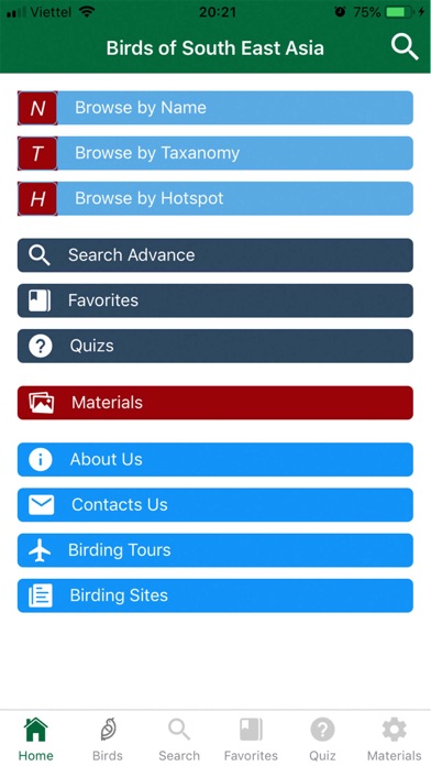 Vietnam Bird Guide screenshot 6