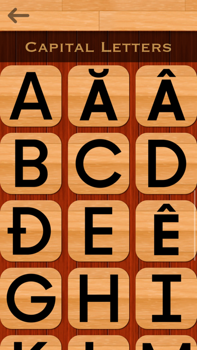 Vietnamese 101 - Learn ABC screenshot 1