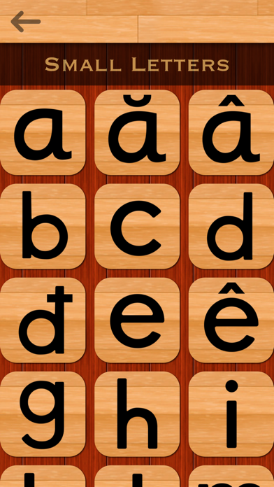 Vietnamese 101 - Learn ABC screenshot 3