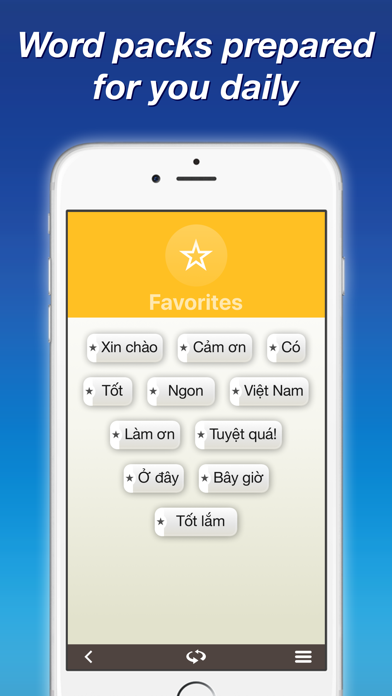 Vietnamese by Nemo screenshot 2