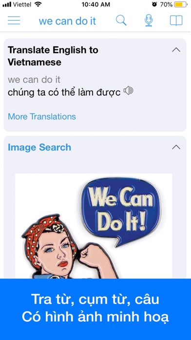Vietnamese Dictionary Dict Box screenshot 4