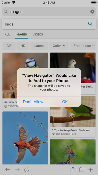 View Navigator screenshot 4