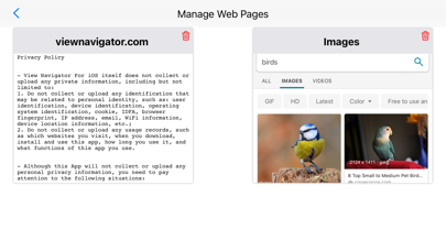 View Navigator screenshot 2