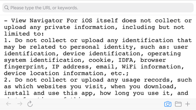 View Navigator screenshot 1