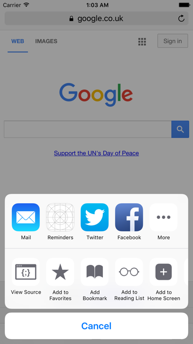 View Source screenshot 4
