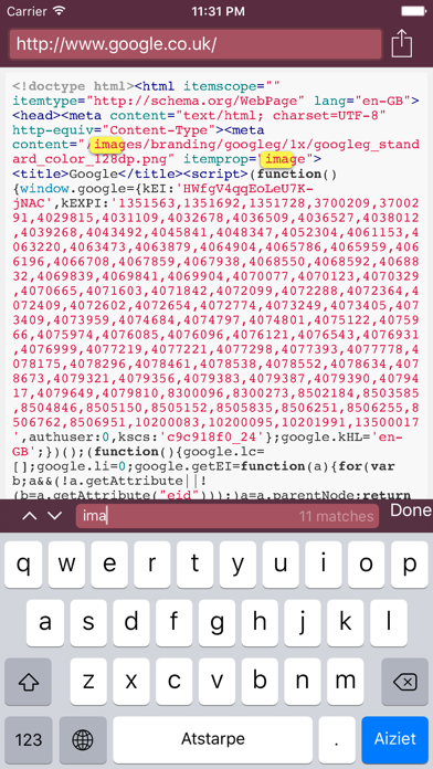 View Source screenshot 1
