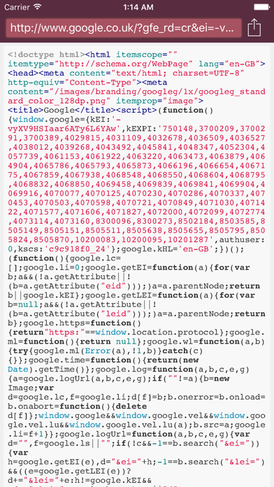 View Source screenshot 3