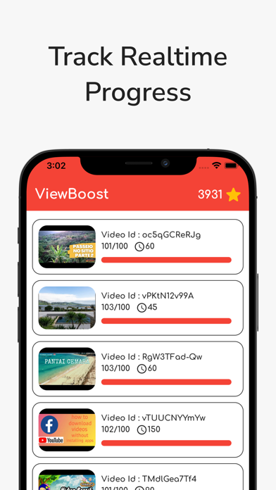ViewBoost : Grow on YouTube screenshot 1