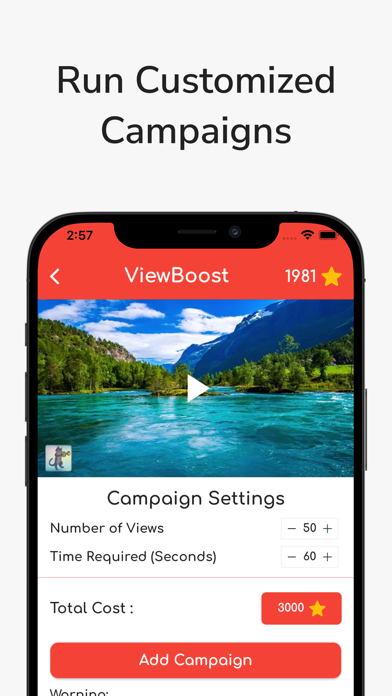 ViewBoost : Grow on YouTube screenshot 2