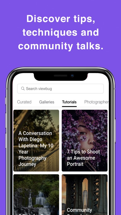 VIEWBUG - Photography screenshot 4