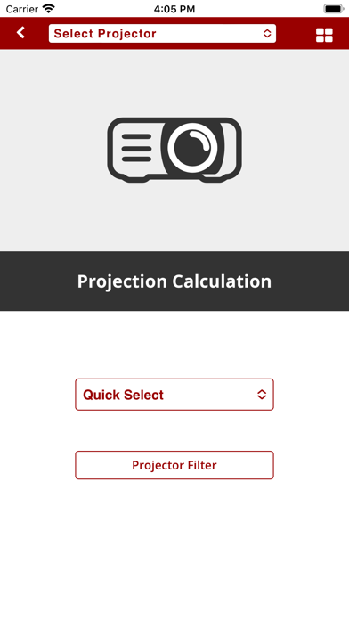 ViewSonic Projector screenshot 3