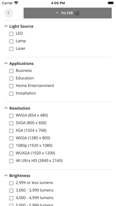 ViewSonic Projector screenshot 4