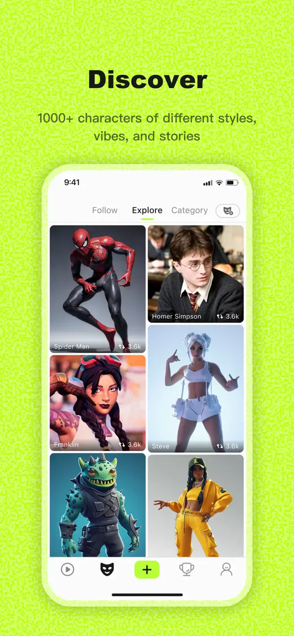 Viggle AI: Meme Maker screenshot 1