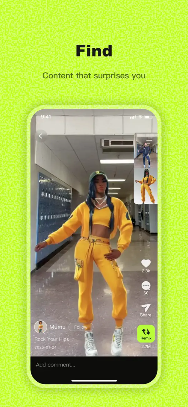 Viggle AI: Meme Maker screenshot 3