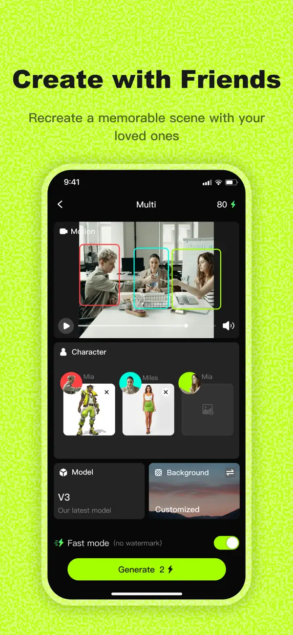 Viggle AI: Meme Maker screenshot 2