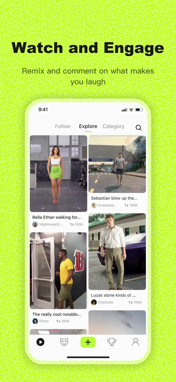 Viggle AI: Meme Maker screenshot 4