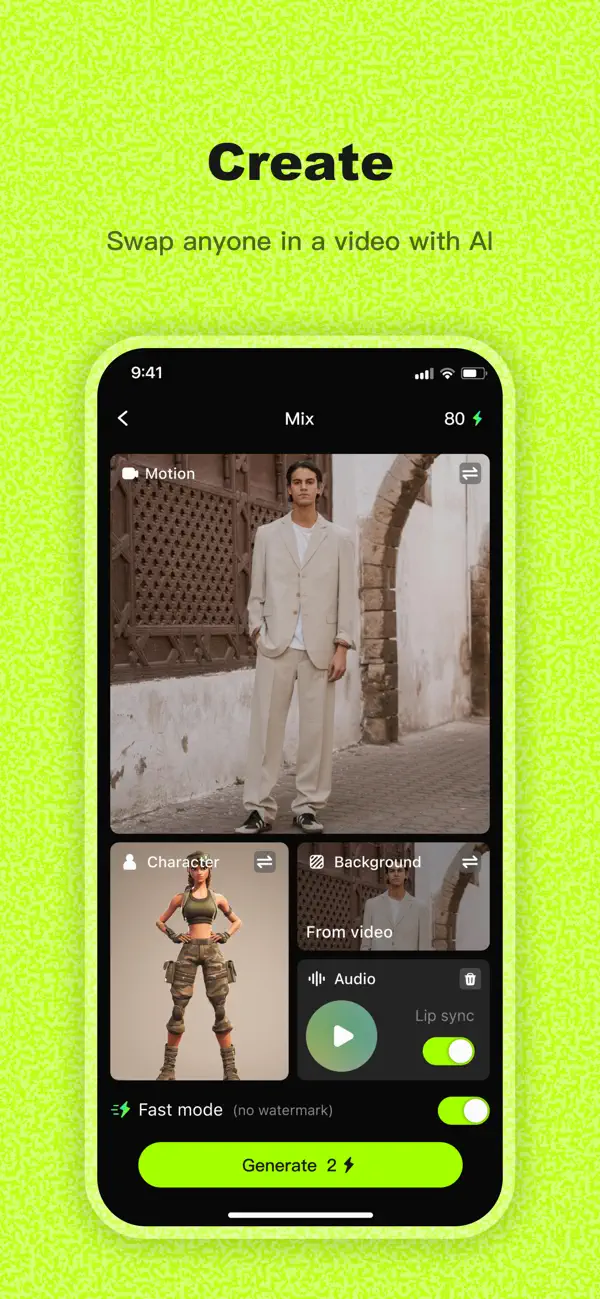 Viggle AI: Meme Maker screenshot 5