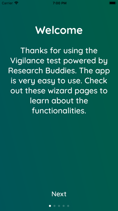 Vigilance Buddy screenshot 1