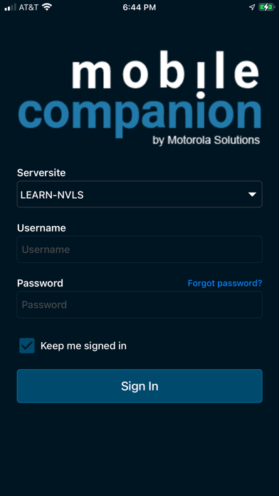 Vigilant Mobile Companion screenshot 3