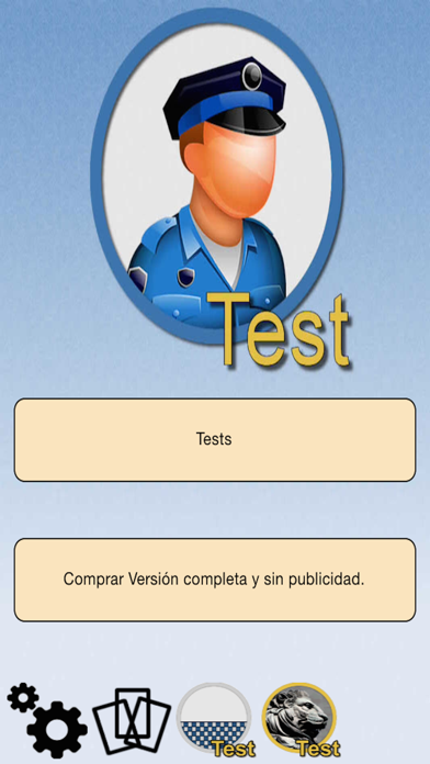 Vigilante de Seguridad Test screenshot 5