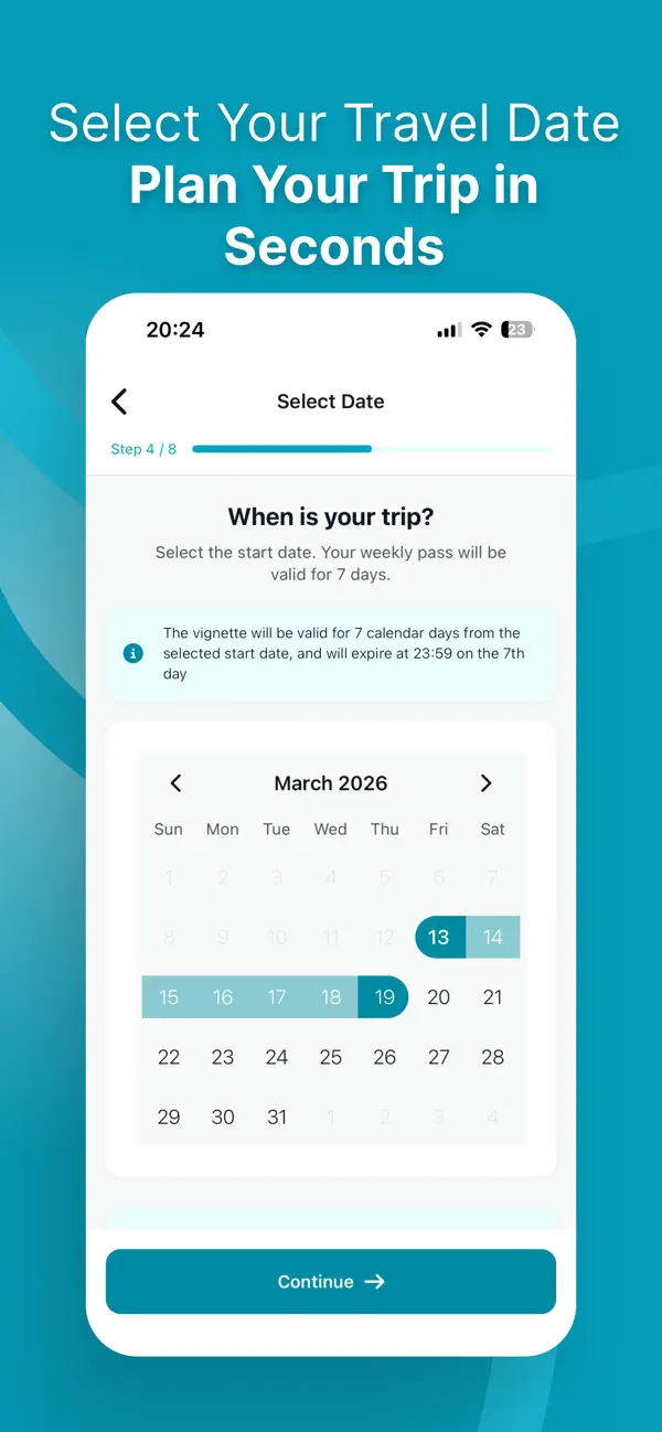 Vignetim: Europe Vignette screenshot 3