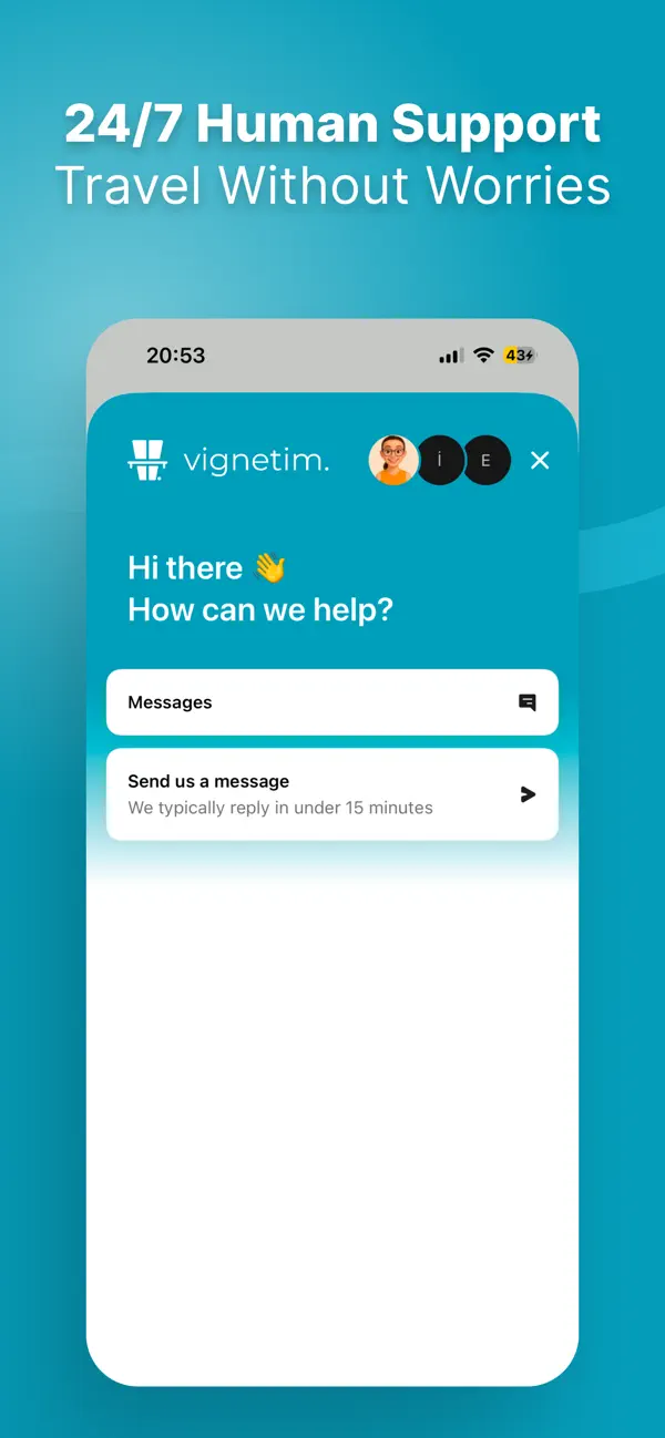 Vignetim: Europe Vignette screenshot 2