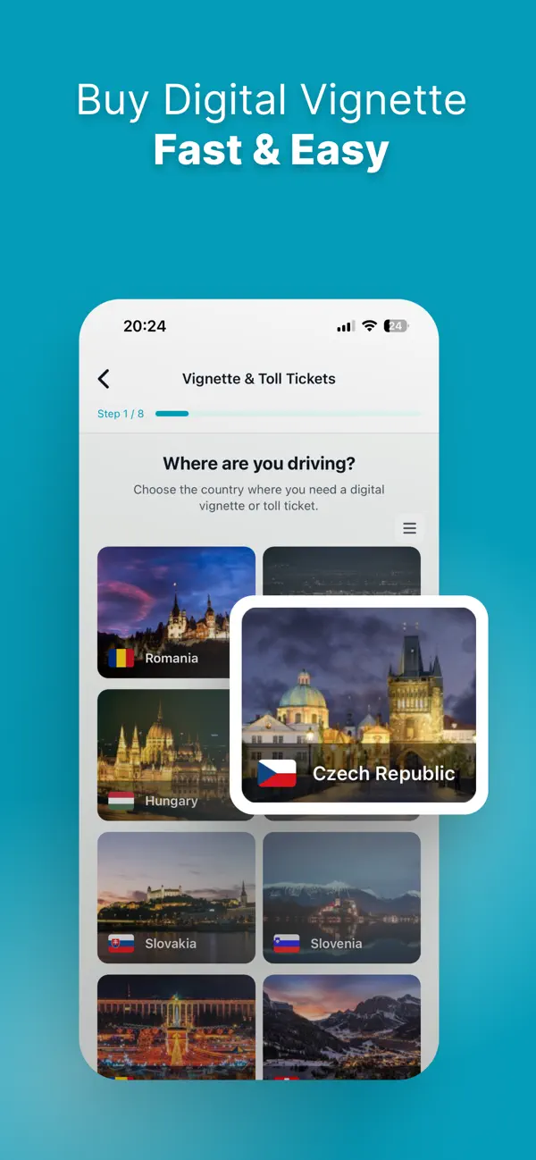 Vignetim: Europe Vignette screenshot 4