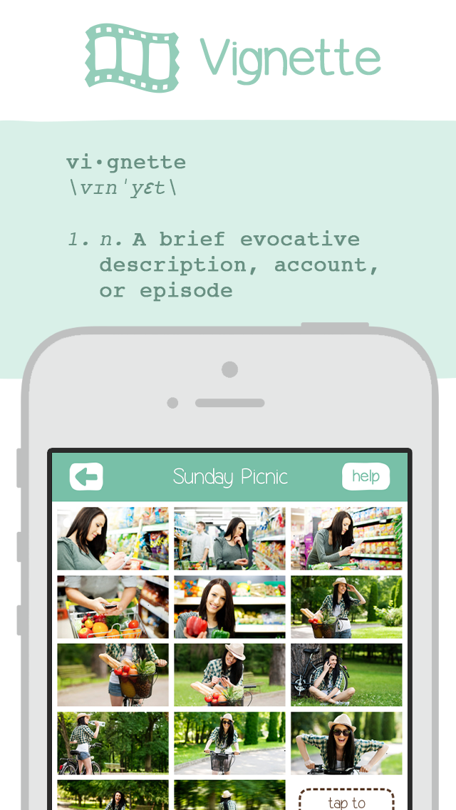 Vignette - Combine video clips to make fun movies synched to music screenshot 5