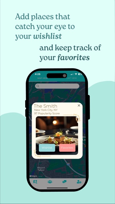 Vignette: find & share places screenshot 4