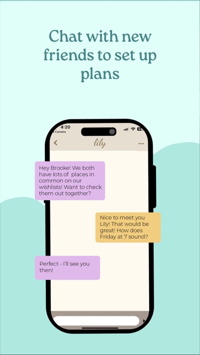 Vignette: find & share places screenshot 1