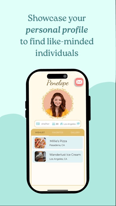Vignette: find & share places screenshot 3