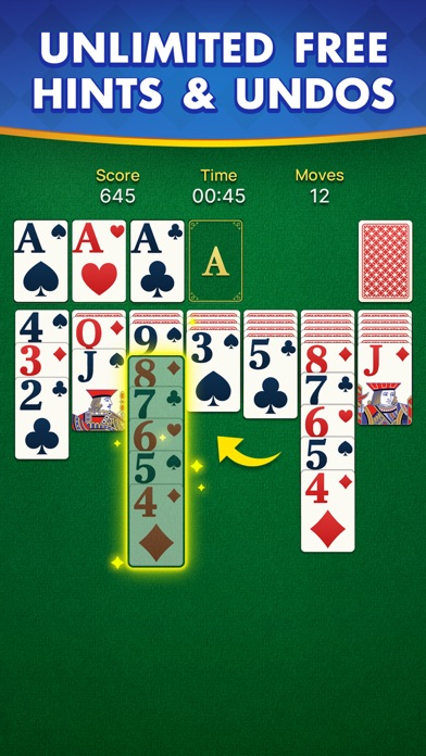Vigor Solitaire for Seniors screenshot 1