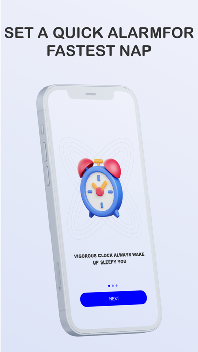 Vigorous Clock - Alarm Wake Up screenshot 2